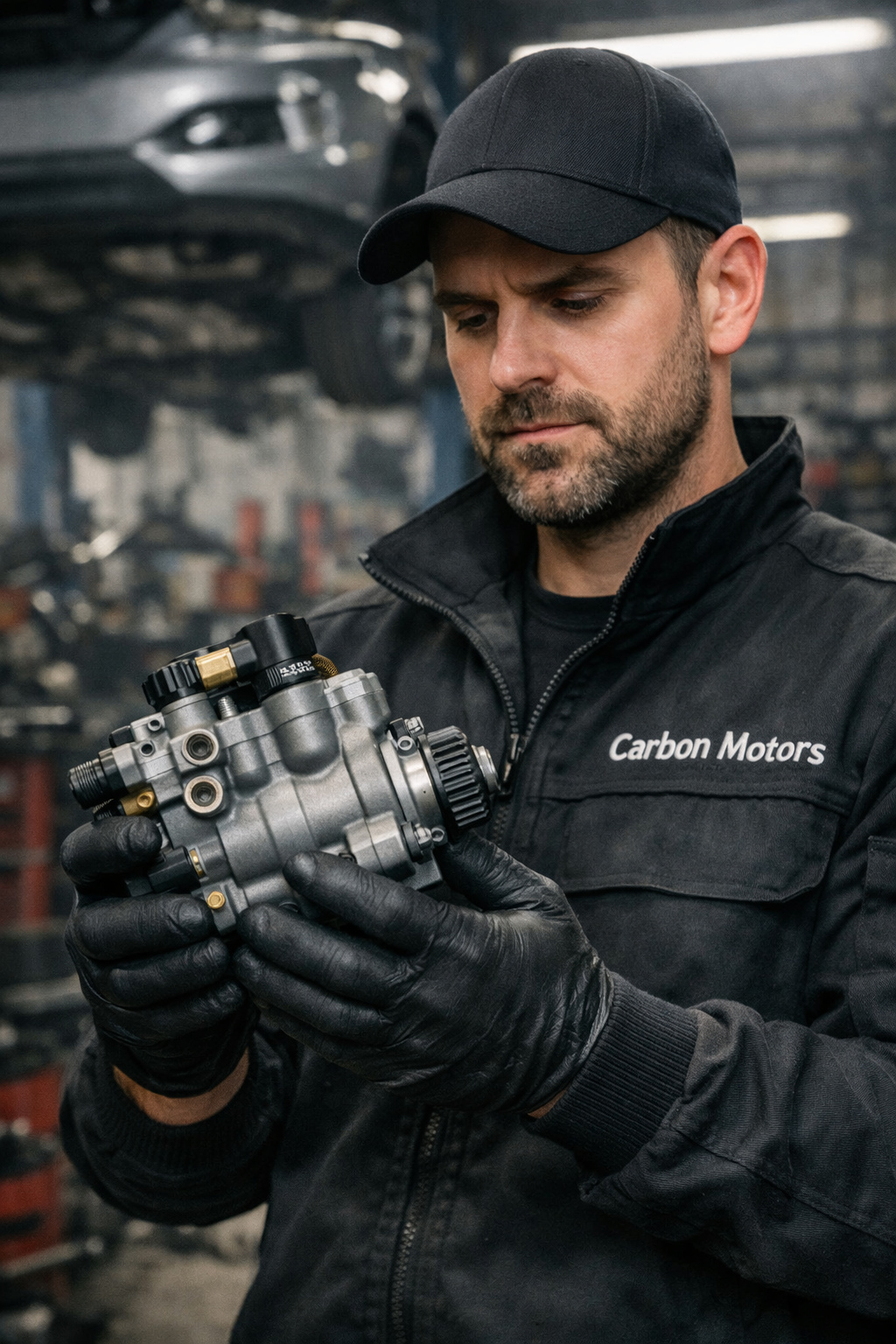 Диагностика топливной системы двигателя в автосервисе Carbon Motors Уфа
