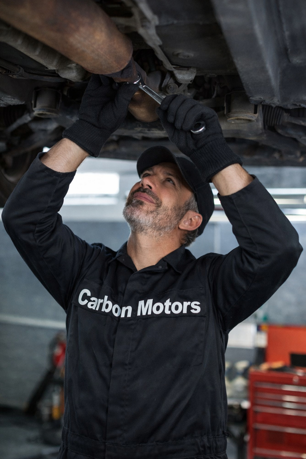 Диагностика выхлопной системы и катализатора в автосервисе Carbon Motors Уфа